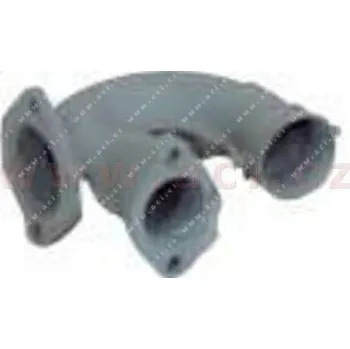 Výměník tepla Potrubí, výměník tepla VAN WEZEL 5870734