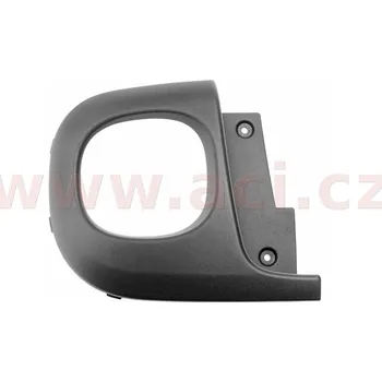 Autodíl Ozdobná / ochranná lišta, nárazník VAN WEZEL 1609531