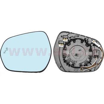 Autosklo Sklo do zrcátka, vnější zrcátko VAN WEZEL 1809837