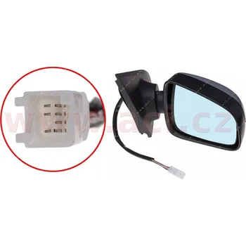 Auto zrcátko Vnější zpětné zrcátko VAN WEZEL 1507808