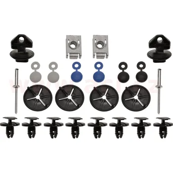 Nárazník Montážní sada, nárazník VAN WEZEL 4042793