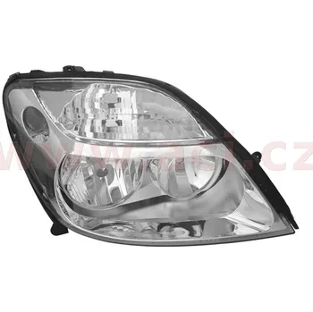 Přední světlomet Světlomet VAN WEZEL 4326962