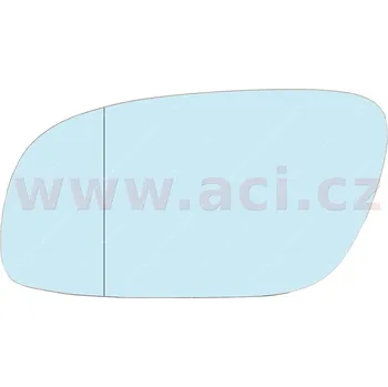 Autosklo Sklo do zrcátka, vnější zrcátko VAN WEZEL 5856837