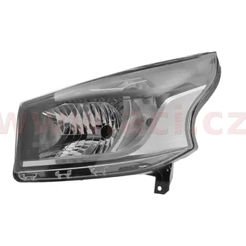 Přední světlomet Světlomet VAN WEZEL 1728961