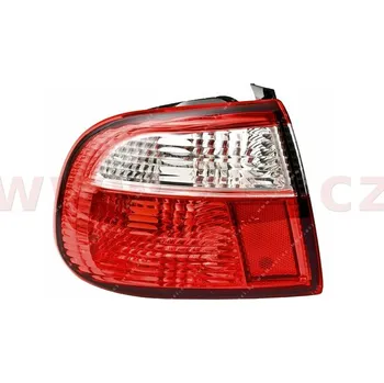 Zadní světlomet Zadní světlo VAN WEZEL 4933931