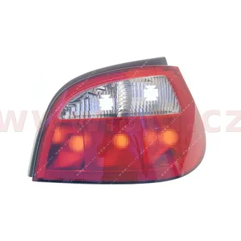 Zadní světlomet Zadní světlo VAN WEZEL 4325932