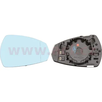 Autosklo Sklo do zrcátka, vnější zrcátko VAN WEZEL 0335838