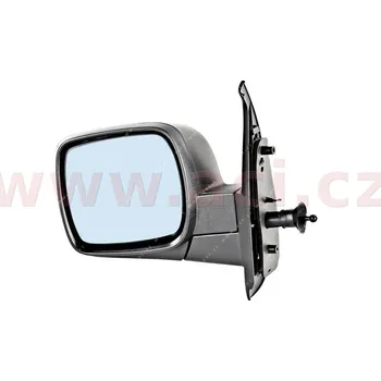 Auto zrcátko Vnější zpětné zrcátko VAN WEZEL 4312803
