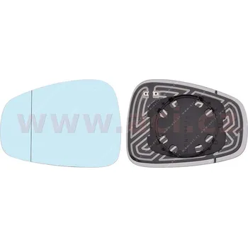 Autosklo Sklo do zrcátka, vnější zrcátko VAN WEZEL 0160837