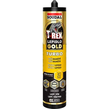 Průmyslové lepidlo T-REX Gold TURBO- 290 ml