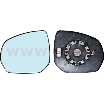 Autosklo Sklo do zrcátka, vnější zrcátko VAN WEZEL 0972835