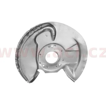 Brzdový kotouč Ochranný plech proti rozstřikování, brzdový kotouč VAN WEZEL 3758371
