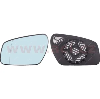 Autosklo Sklo do zrcátka, vnější zrcátko VAN WEZEL 1863837