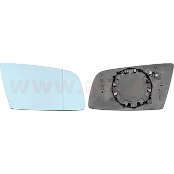 Auto-moto Sklo do zrcátka, vnější zrcátko VAN WEZEL 0655838