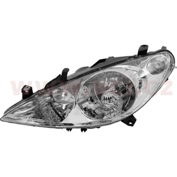 Přední světlomet Světlomet VAN WEZEL 4040961