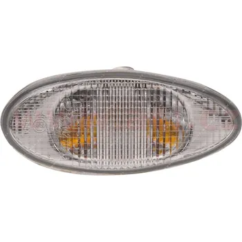 Směrový světlomet boční blikač bílý (bez obj.) L=P