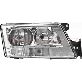 Osvětlení automobilu přední světlo H7+H7+LED (el. ovládané + motorek) TRUCK P
