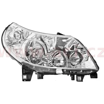 Přední světlomet Světlomet VAN WEZEL 1651962