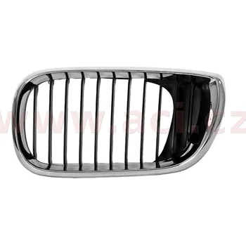 Příslušenství karosérie Mřížka chladiče VAN WEZEL 0649515