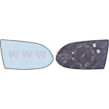 Autosklo Sklo do zrcátka, vnější zrcátko VAN WEZEL 3791838
