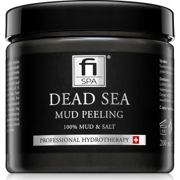 Fi SPA Minerální peelingové bahno z Mrtvého moře sterilizované 200ml Balení: 1 Ks