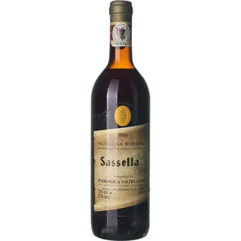 Víno Archivní víno&nbsp;1986&nbsp;Enologica Valtellinese Sassella&nbsp;0,75 l