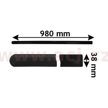 Karosérie Ozdobná / ochranná lišta, dveře VAN WEZEL 3777423