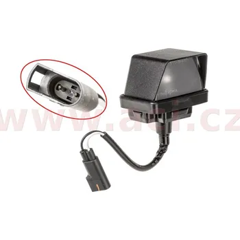 Osvětlení automobilu Osvětlení SPZ VAN WEZEL 1896920