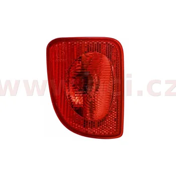 Mlhový světlomet Mlhové zadní světlo VAN WEZEL 4312939