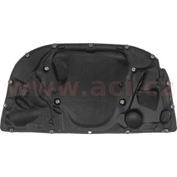 Motorový prostor Izolace motorového prostoru VAN WEZEL 0318460