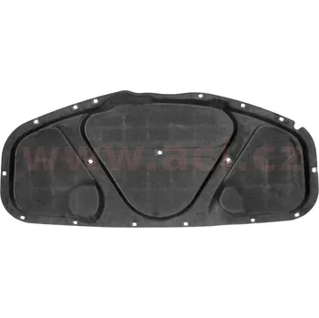 Motorový prostor Izolace motorového prostoru VAN WEZEL 5837460