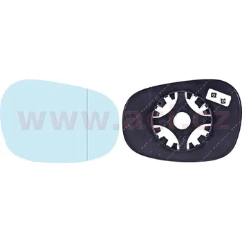 Autosklo Sklo do zrcátka, vnější zrcátko VAN WEZEL 0667836