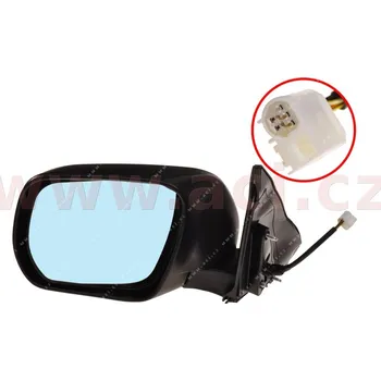 Auto zrcátko Vnější zpětné zrcátko VAN WEZEL 5250807