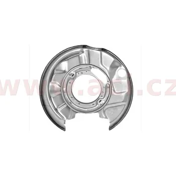 Brzdový kotouč Ochranný plech proti rozstřikování, brzdový kotouč VAN WEZEL 3024374