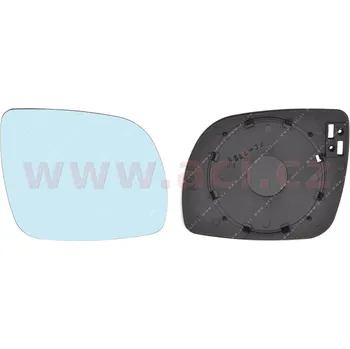 Autosklo Sklo do zrcátka, vnější zrcátko VAN WEZEL 5825832