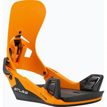 Vázání na snowboard Pánské snowboardové vázání Union Atlas Step On orange