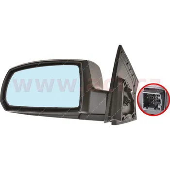 Auto zrcátko Vnější zpětné zrcátko VAN WEZEL 8317807