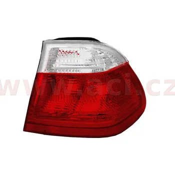 Zadní světlomet Zadní světlo VAN WEZEL 0646936