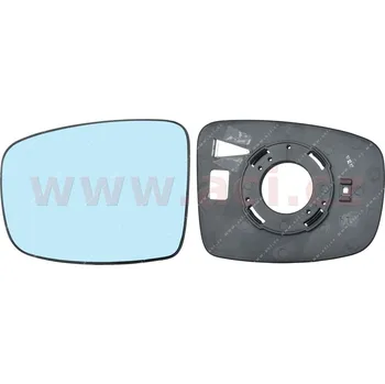 Autosklo Sklo do zrcátka, vnější zrcátko VAN WEZEL 8208833