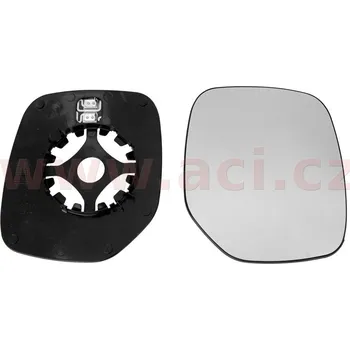 Autosklo Sklo do zrcátka, vnější zrcátko VAN WEZEL 0903838