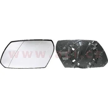 Autosklo Sklo do zrcátka, vnější zrcátko VAN WEZEL 1828831