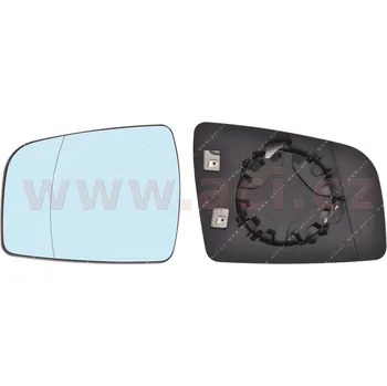 Autosklo Sklo do zrcátka, vnější zrcátko VAN WEZEL 3796837