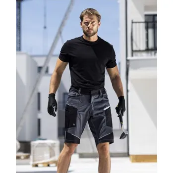 Pánské kraťasy Kraťasy ARDON®REFIWAN® tmavě šedá - Regular / šedé odstíny / 54 / L / šedá