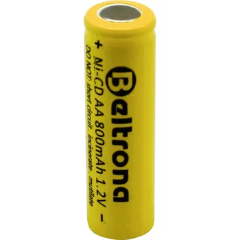 Článková baterie Beltrona BELDAA800B akumulátor AA, Ni-Cd, 1.2 V, 1 ks