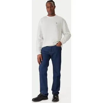 Pánská mikina Calvin Klein Jeans Mikina LV04RC273G Bílá Regular Fit XL