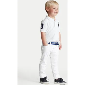 Pánská móda Polo Ralph Lauren Polokošile 322670257006 Bílá Regular Fit 2Y