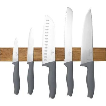 Kuchyňský nůž Sada nožů Berlingerhaus s magnetickým držákem z akátového dřeva 6 ks Aspen Collection 0.85000 Kg ELEKTRO Sklad1 6341258 (0.85000 Kg ELEKTRO Sklad1 6341258)