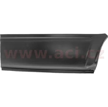 Blatník karosérie spodní část zadního blatníku, za kolem (rozvor 3570) P