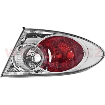 Zadní světlomet Zadní světlo VAN WEZEL 2754932