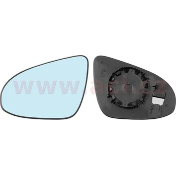 Autosklo Sklo do zrcátka, vnější zrcátko VAN WEZEL 0919831